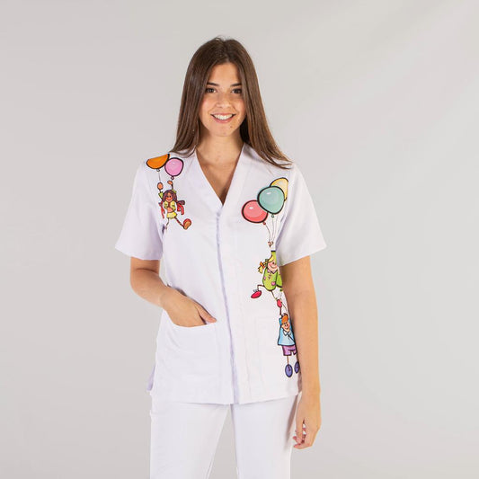 Chaqueta sanitaria unisex Amaia 6152 Garys