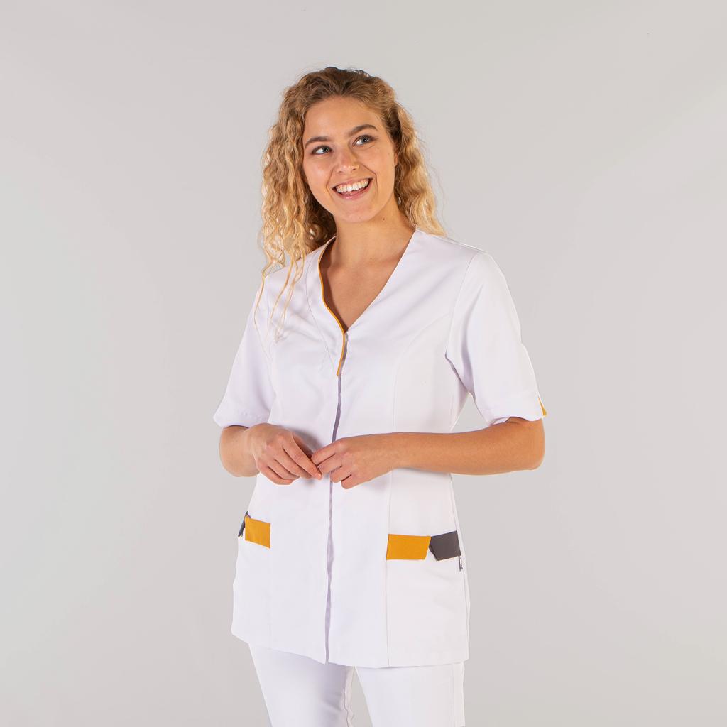 Chaqueta sanitaria unisex Cris 6625 Garys