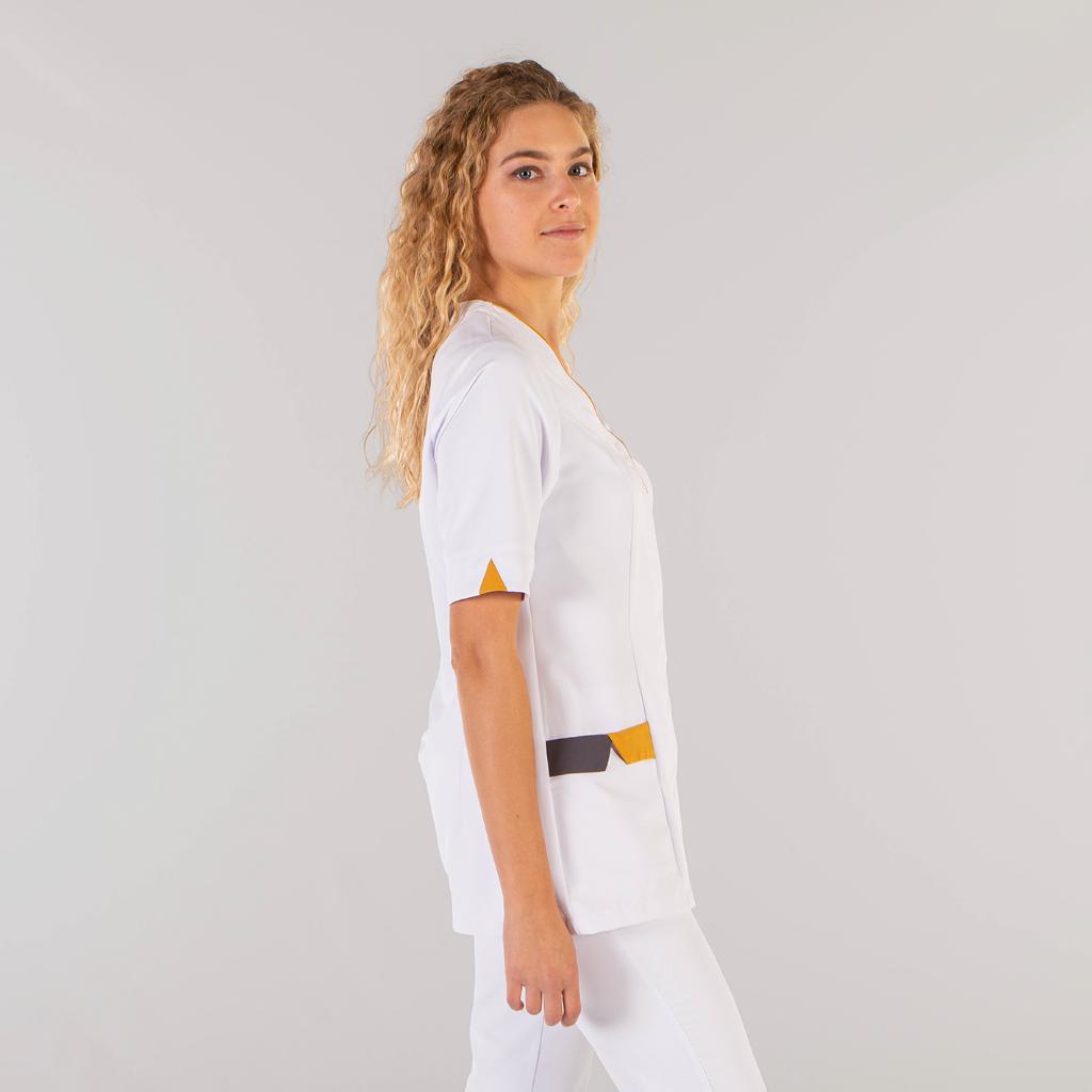 Chaqueta sanitaria unisex Cris 6625 Garys