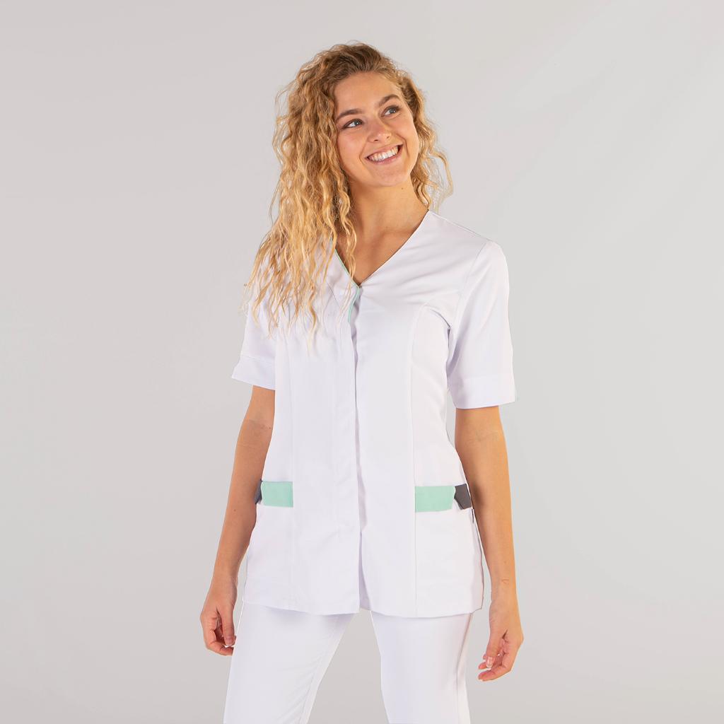 Chaqueta sanitaria unisex Cris 6625 Garys