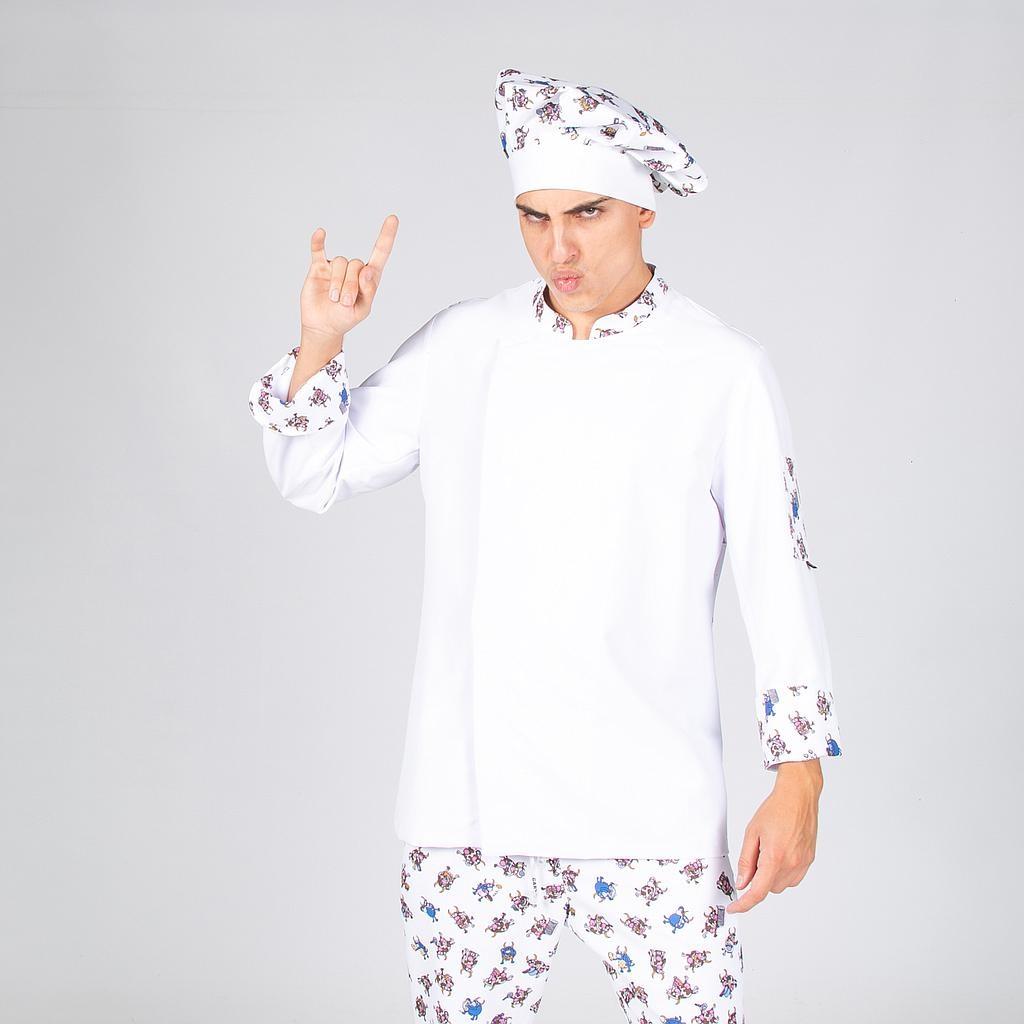 Chaqueta cocina unisex Kukuxumusu 900001  Garys